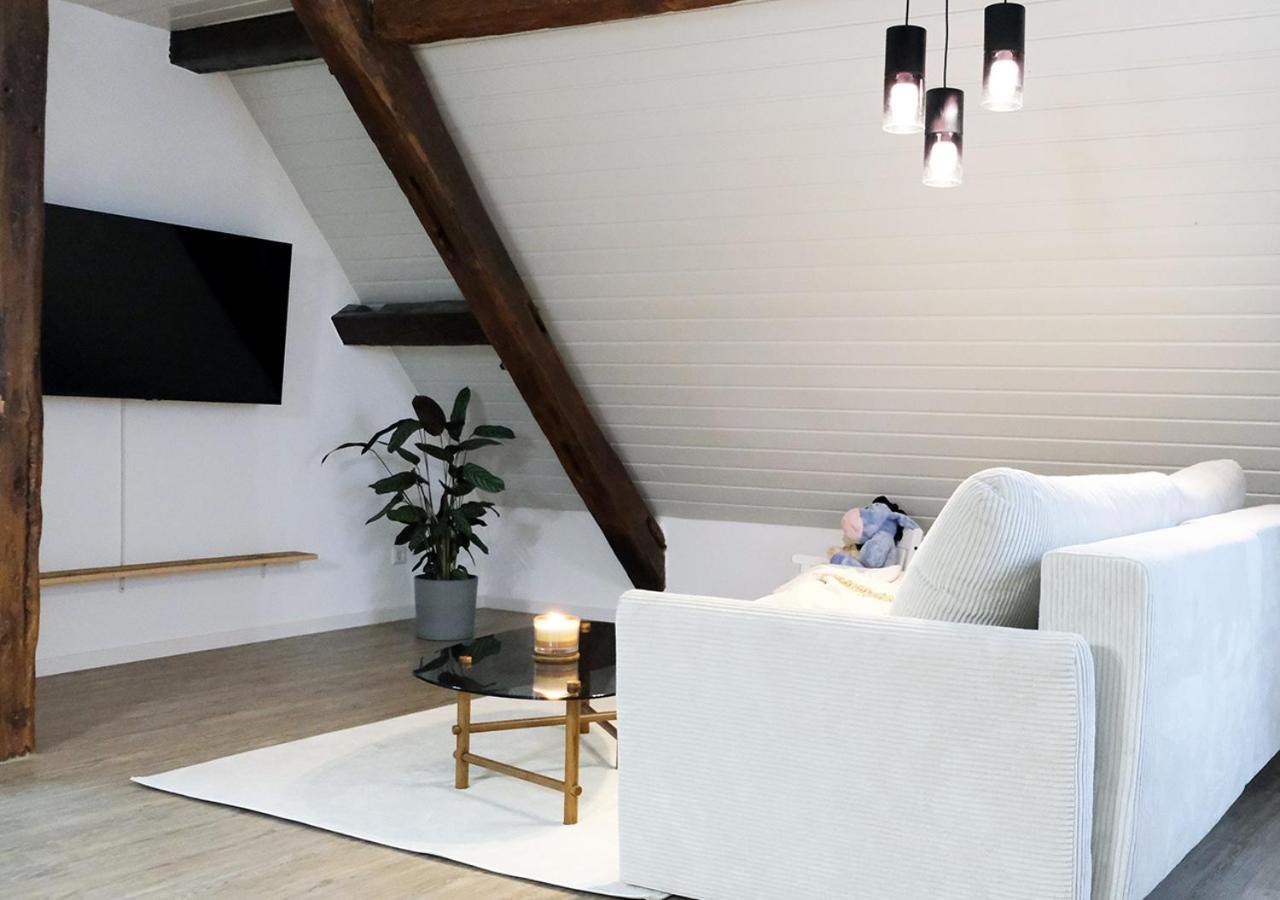 Casa Luxe - 80Qm - Stadtmitte - Familienfreundlich - Parkplatz - 5Km Zum Legoland Günzburg Eksteriør billede